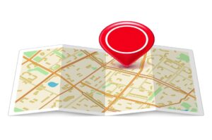 福岡市中央区（薬院・高砂・渡辺通・清川）のダイエットパーソナルトレーニングジムTRYCEのアクセス（所在地）です。