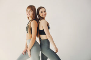 福岡市中央区・薬院にあるパーソナルトレーニングジムTRYCEのペアトレーニング