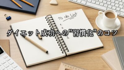 薬院・高砂エリアのパーソナルジムTRYCEが教える｜ダイエット成功への“習慣化”のコツ