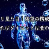 薬院・高砂エリアのパーソナルジムTRYCEが教える｜数字より中身！体重の構成要素を知ればダイエットは変わる
