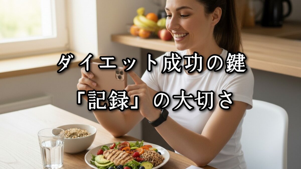 院・高砂エリアのパーソナルジムTRYCEが教える｜ダイエット成功の鍵「記録」の大切さ