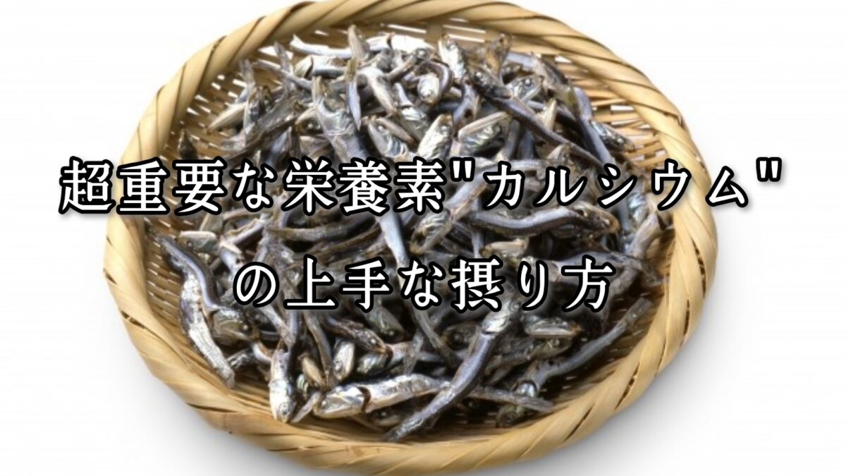薬院・高砂エリアのパーソナルジムTRYCEが教える｜超重要な栄養素‟カルシウム”の上手な摂り方