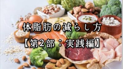 高砂・清川エリアのパーソナルジムTRYCEが教える｜体脂肪の減らし方【第2部：実践編】